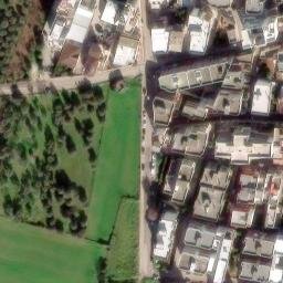 Mappa satellitare VIA BITETTO, Bitritto