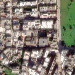 Mappa satellitare VIA UGO FOSCOLO, Bitritto