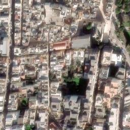 Mappa satellitare VIA DE SANTIS, Valenzano