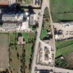 Mappa satellitare VIA GIOVANNI FALCONE, Capurso