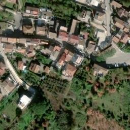 Mappa satellitare VICO LAVARONI, Cervino