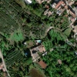 Mappa satellitare VIA PISCITELLI, Cervino