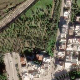 Mappa satellitare VIA SAN PASQUALE, Bitetto