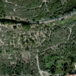 Mappa satellitare VIA DEL MONTE, Arienzo