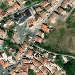 Mappa satellitare PIAZZA GARIBALDI, Vallata