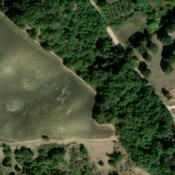 Mappa satellitare CONTRADA CURCI, Lacedonia