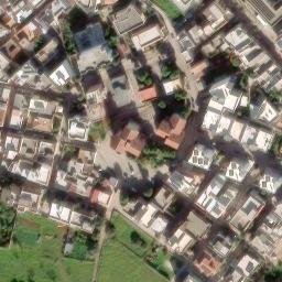 Mappa satellitare VIA LEVI CARLO, Bitetto