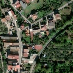 Mappa satellitare VICO CAMPANIA, Cervino