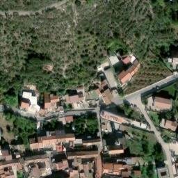 Mappa satellitare VIA CARCARA, Arienzo