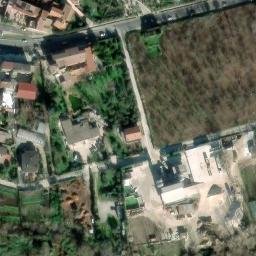 Mappa satellitare VIA PESTANTINA, Forchia