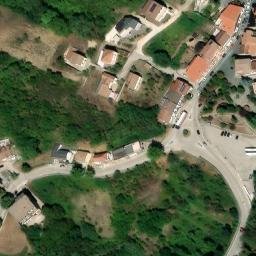 Mappa satellitare VIALE GRAMSCI, Vallata