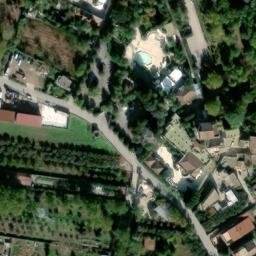Mappa satellitare VIA MOSCHILLI, Cervino