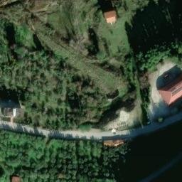 Mappa satellitare VIA PIZZONE, Forchia