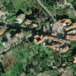 Mappa satellitare VIA CROCE, Forchia