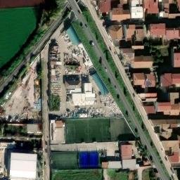 Mappa satellitare VIA MAGENTA, Marcianise