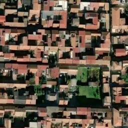 Mappa satellitare VIA MONFALCONE, Marcianise