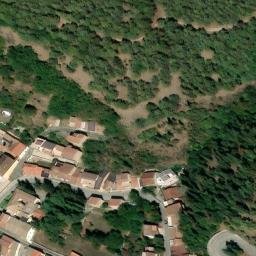 Mappa satellitare VIA MODENA, Carife