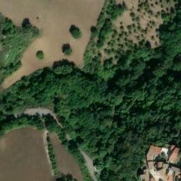 Mappa satellitare PIAZZA D'OLMO, Torre Le Nocelle