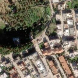 Mappa satellitare LARGO LIBERTA', Binetto