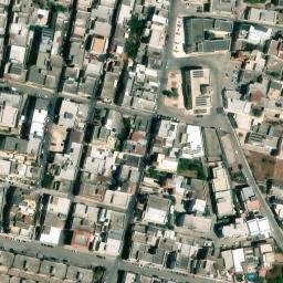 Mappa satellitare VIA DEI MILLE, Cellamare