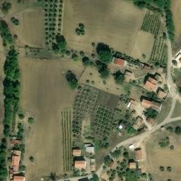 Mappa satellitare VIA AMENDOLA, Frigento