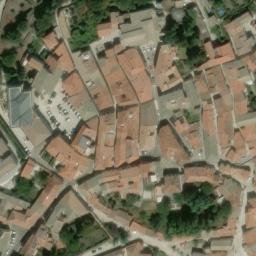 Mappa satellitare VIA SELCE, Frigento