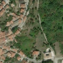 Mappa satellitare VIA SPERANZELLA, Frigento