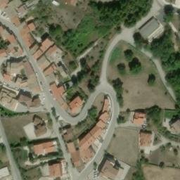 Mappa satellitare VIA CEDOLONE, Frigento