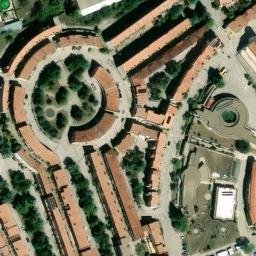 Mappa satellitare LARGO CAPRI, Bisaccia