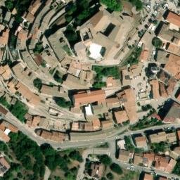 Mappa satellitare VICO SECONDO DEL PESCONE, Gesualdo