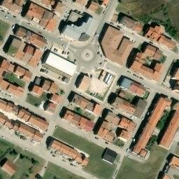 Mappa satellitare VIA LEOPARDI, Bisaccia