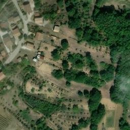 Mappa satellitare VIA FONTANA LEVARA, Frigento