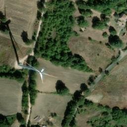 Mappa satellitare CONTRADA PASTENA, Lacedonia
