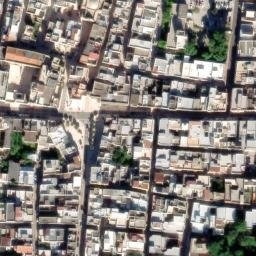 Mappa satellitare VICO SPERANZA, Adelfia