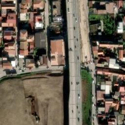 Mappa satellitare VIA POPONE, Casaluce