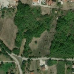 Mappa satellitare VIA MEFITE, Frigento