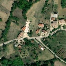 Mappa satellitare VIA CESINE, Frigento