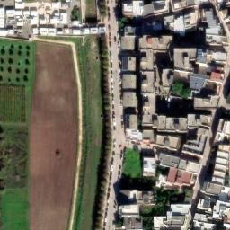 Mappa satellitare VIA MARCO PRAGA, Adelfia