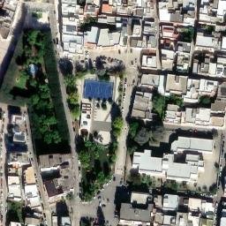 Mappa satellitare VIA AMILCARE PONCHIELLI, Adelfia