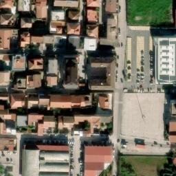 Mappa satellitare VIA LAZIO, Frignano