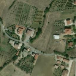 Mappa satellitare VIA SAN MARCO, Frigento