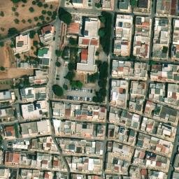 Mappa satellitare VIA CARLO COLLODI, Toritto