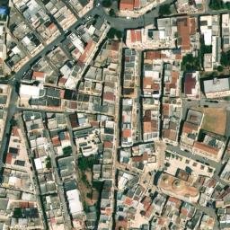 Mappa satellitare LARGO STELLA, Toritto