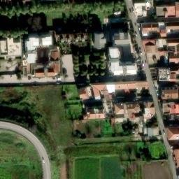 Mappa satellitare VIA ANTONIO GRAMSCI, Casaluce