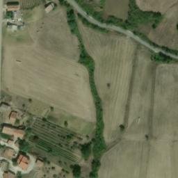 Mappa satellitare VIA MEFITINELLE, Frigento