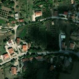 Mappa satellitare VIA CORNO, Frigento