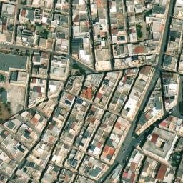 Mappa satellitare VIA CARLO ALBERTO, Toritto