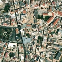 Mappa satellitare VICO SCARILLI, Toritto