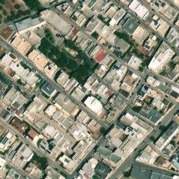 Mappa satellitare VIA PIAVE, Toritto
