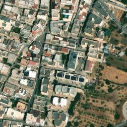 Mappa satellitare VIA DUCA D` AOSTA, Toritto